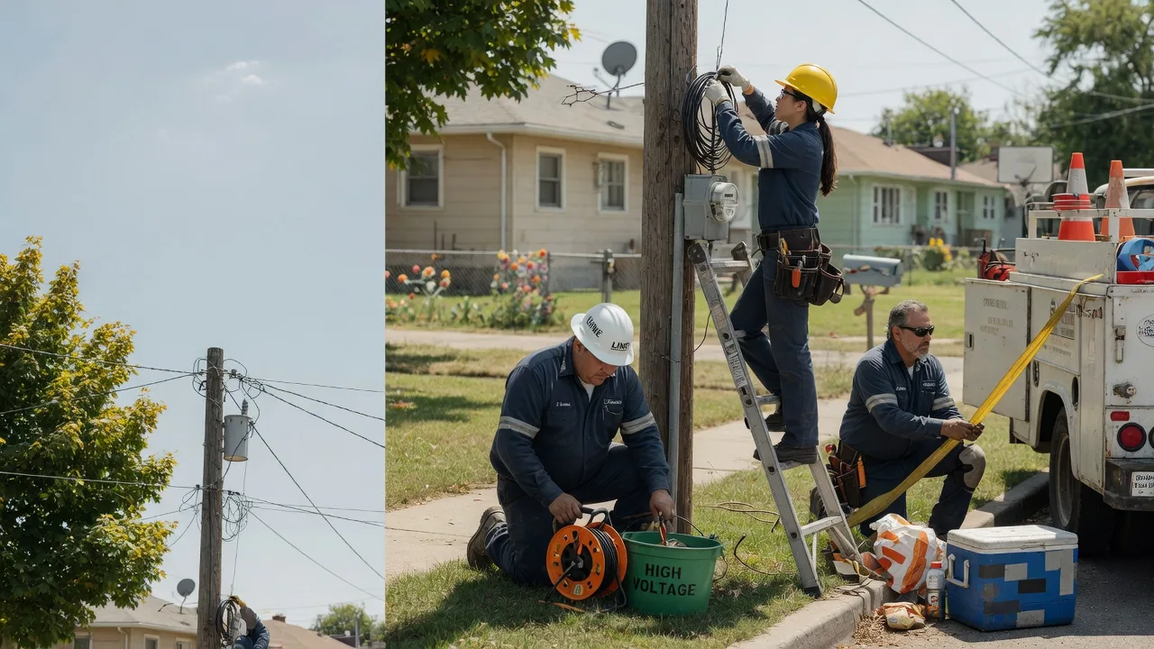 Emergency Electrician in La Plume, PA near me